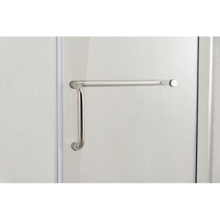 Душевой угол Esbano ES-8160 90x90x200 профиль хром, стекло прозрачное