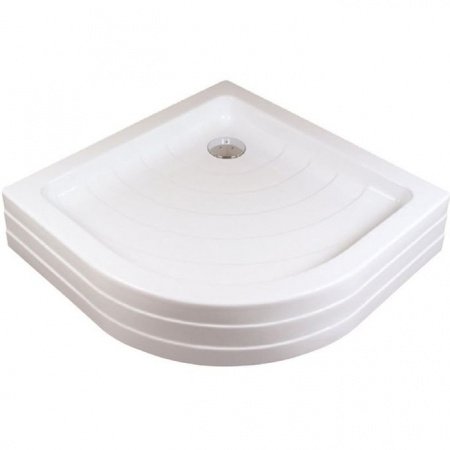 Акриловый поддон для душа Ravak Kaskada Ronda 90x90 PU Белый