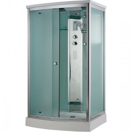 Душевая кабина Timo Comfort T-8815 C 120x90x220 профиль хром глянцевый, стекло прозрачное