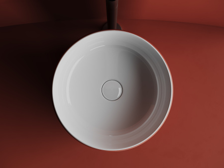 Раковина накладная 35см Ceramica Nova Element CN6073 белый