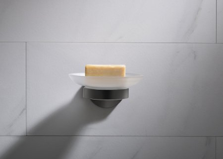 Мыльница подвесная Timo Saona 13021/18 черное золото