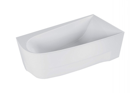 Ванна акриловая правосторонняя Vayer BOOMERANG Гл000010849, 160x90