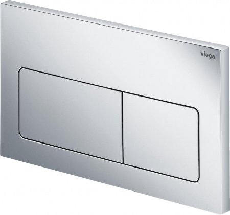 Готовое решение для подвесных унитазов Viega Prevista Dry 792848 хром глянцевый