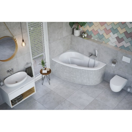 Ванна акриловая EXCELLENT Newa 160x95 (лев.)