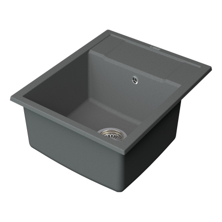Мойка кухонная Point Римо 60 PN3010AL, серый