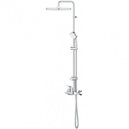 Душевая стойка Grohe New Tempesta Cosmopolitan System 26693000 хром