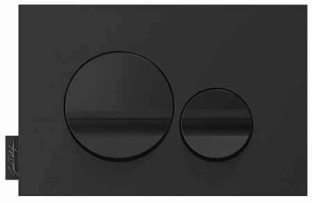 Комплект унитаз с инсталляцией Jacob Delafon Struktura E21750RU-00 кнопка чёрная