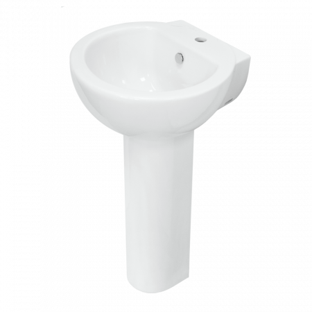 Раковина Sanita Luxe Art Luxe ARTSLWB01 белая