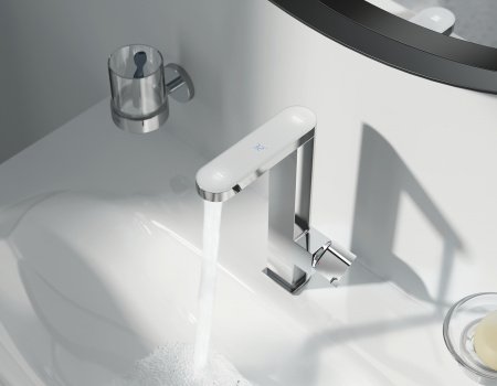 Смеситель для раковины Grohe Plus 23959003 хром