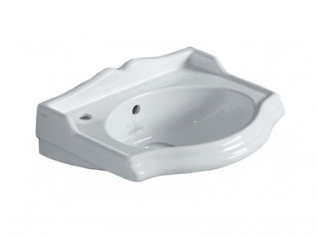 Раковина Simas Arcade AR 035 белая, отверстие слева