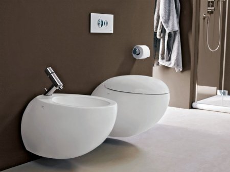 Унитаз Laufen Alessi One 8.2097.6 подвесной без сиденья