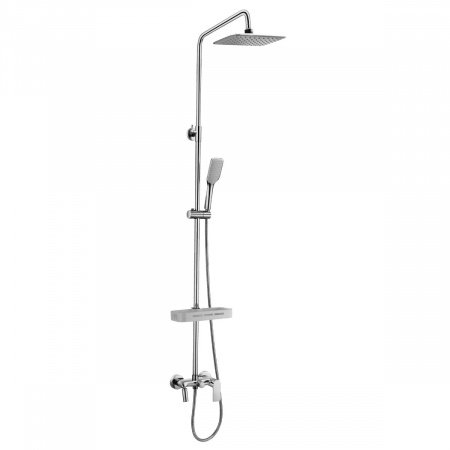 Душевая стойка Lemark Tropic LM7002C хром