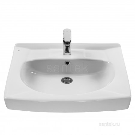 Раковина Santek Пилот 50 отверстие под смеситель 1WH110569