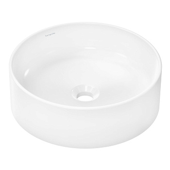 Раковина накладная 40см Hansgrohe Xuniva S 60164450 белый