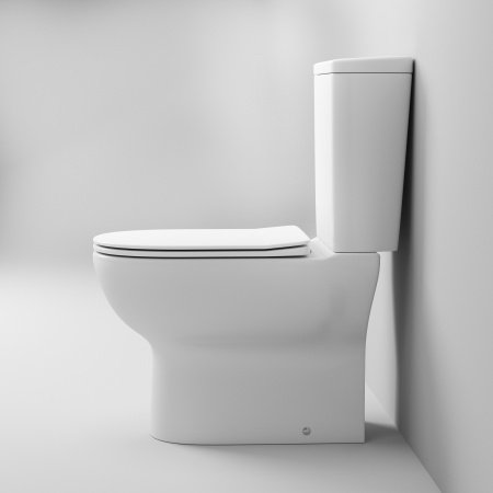 Напольный унитаз-компакт Grossman GR-4448S белый, с сиденьем микролифт