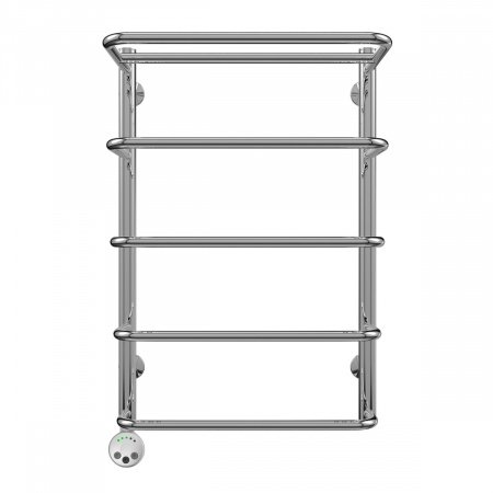 Полотенцесушитель электрический Terminus Полка П5 450x696, ТЭН HT-1 300W, левый/правый