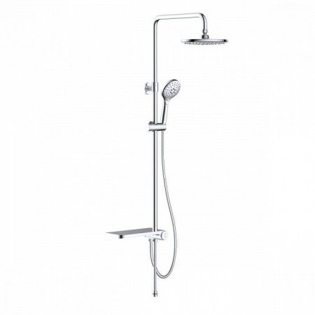 Душевая стойка IDDIS Ray RAYSB3Fi76 хром