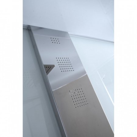 Душевая кабина Orans 89101LW 100x100x220 профиль белый, стекло прозрачное