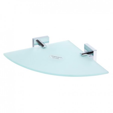 Полка стеклянная Bemeta Beta 132102012 Хром