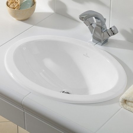 Раковина Villeroy & Boch Loop & friends 6155 10 R1 alpin ceramicplus