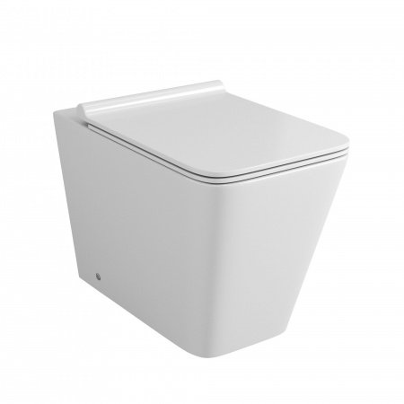 Унитаз приставной Grossman GR-PR4414S белый, с сиденьем микролифт