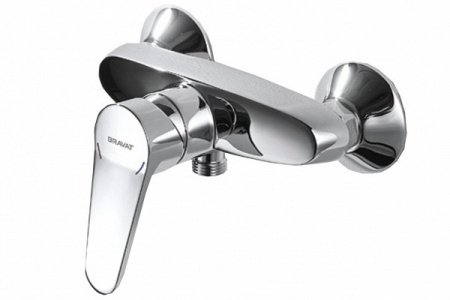 Смеситель для ванны с душем Bravat Eco F6111147C-B хром