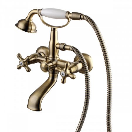 Смеситель для ванны с душем Lemark Vintage LM2812B бронза