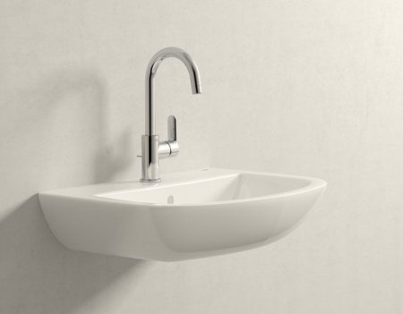 Смеситель для раковины Grohe Bauedge 23760000 хром