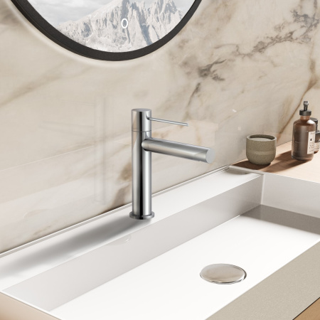 Смеситель для раковины Vincea Aspire VBF-4AS01CH хром