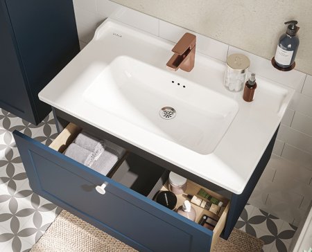 Смеситель для раковины Vitra Root Square A4273126EXP медь