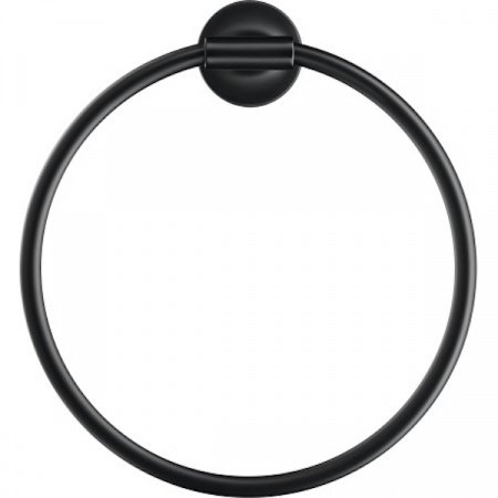 Кольцо для полотенец Duravit Starck T 0099474600 Черный матовый