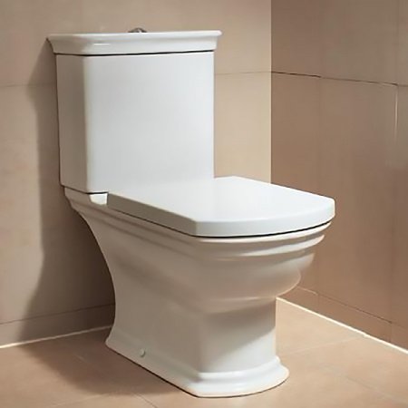 Унитаз-компакт с функцией биде Vitra Serenada 9722B003-7205 с бачком и сиденьем микролифт