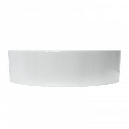 Раковина накладная 45см Sanita Luxe Best BST43SLWB01SH белый