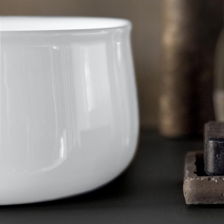 Раковина накладная 42см Duravit Zencha 2373420079 белый