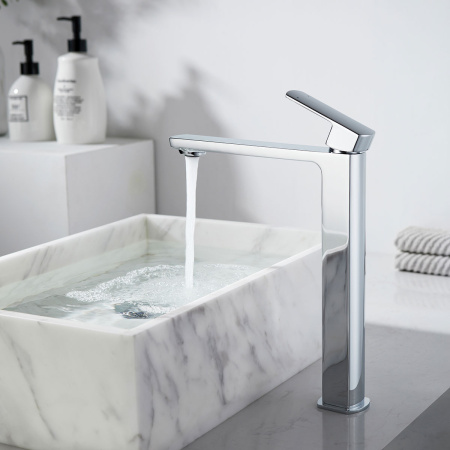 Смеситель для раковины Vincea Next VBF-1N2CH хром