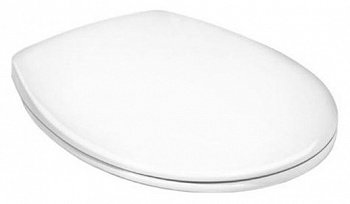 Крышка-сиденье быстросъемное Gustavsberg Saval 2.0 8780S101 с микролифтом, петли хром