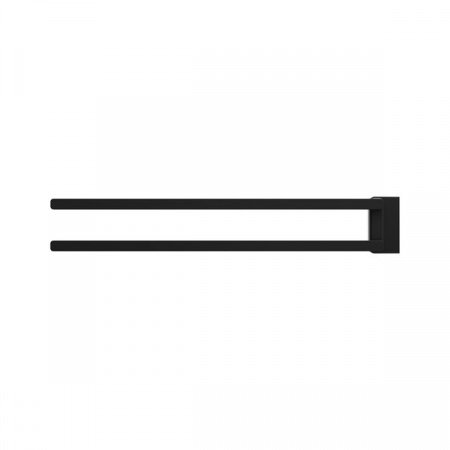 Полотенцедержатель Ravak 10° black TD 340.20 черный матовый