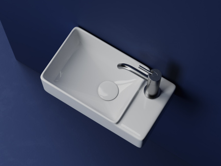 Раковина подвесная 40см Ceramica Nova Element CN5045 белый