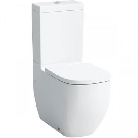 Чаша унитаза-компакта Laufen Palomba 8.2480.6 без бачка и сиденья