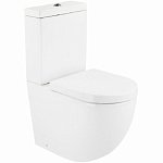 Чаша унитаза-компакт BelBagno Sfera-R BB006CPR без сиденья