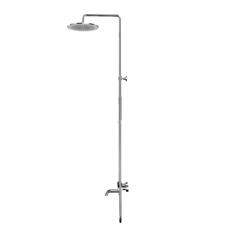 Термостатическая система для ванны наружного монтажа WHITECROSS Y Y1234CR (хром)