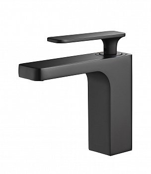 Смеситель для раковины Timo Torne 4361/03F черный матовый