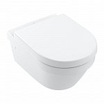 Унитаз подвесной безободковый Villeroy&Boch Architectura Pack 4694HR01 с сиденьем микролифт
