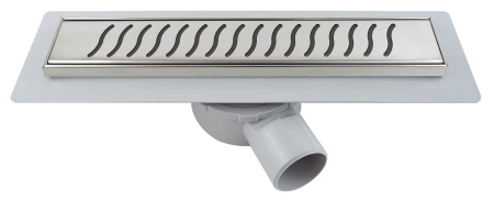 Душевой лоток Vincea SAY ALMIRA JASMIN 605.60.P.BUK, 60 см, хром