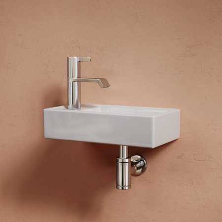 Раковина подвесная 40см Ceramica Nova Element CN6051R белый