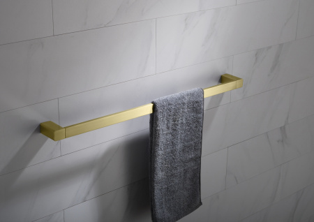 Полотенцедержатель 60см Timo Petruma 15253/17 золото матовое