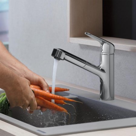 Смеситель для кухни Hansgrohe Focus M42 71814000 хром