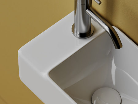 Раковина подвесная 40см Ceramica Nova Element CN5046 белый