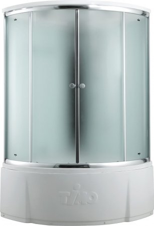 Душевая кабина Timo Comfort T-8825 F 120x120x220 профиль хром глянцевый, стекло матовое