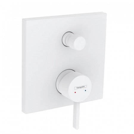 Смеситель для ванны Hansgrohe Finoris 76415700 белый матовый